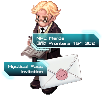 NPC Merde & Mystical Pass Invitation
