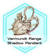 Varmundt Range Shadow Pendant