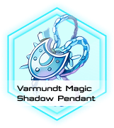 Varmundt Magic Shadow Pendant