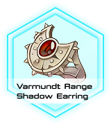 Varmundt Range Shadow Earring
