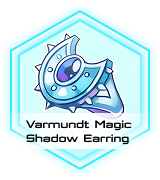 Varmundt Magic Shadow Earring