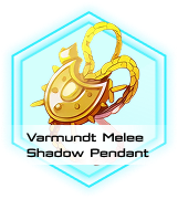 Varmundt Melee Shadow Pendant