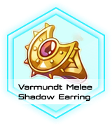 Varmundt Melee Shadow Earring